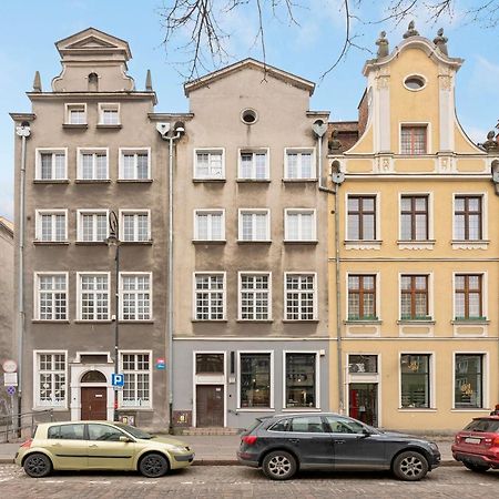 Szeroka Boutique By Downtown Apartments Gdansk Exterior foto