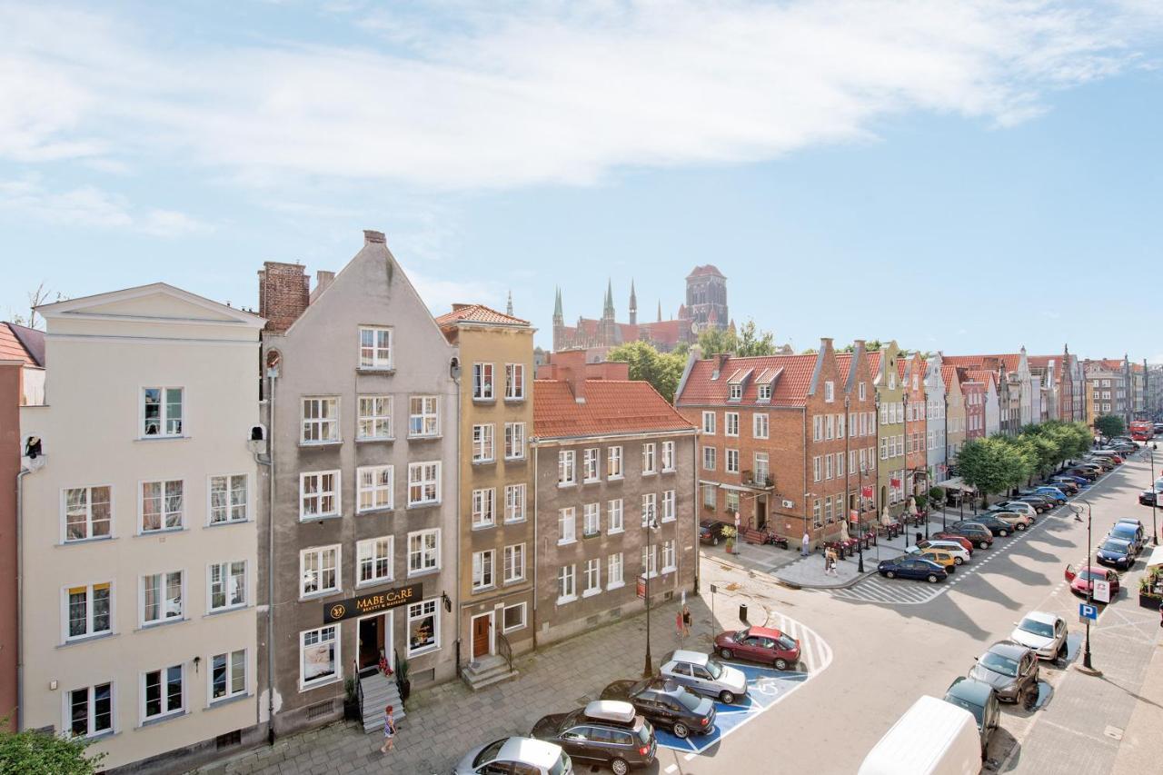 Szeroka Boutique By Downtown Apartments Gdansk Exterior foto