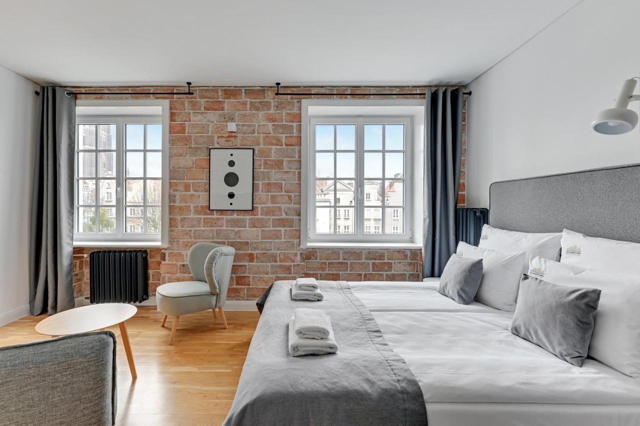 Szeroka Boutique By Downtown Apartments Gdansk Exterior foto