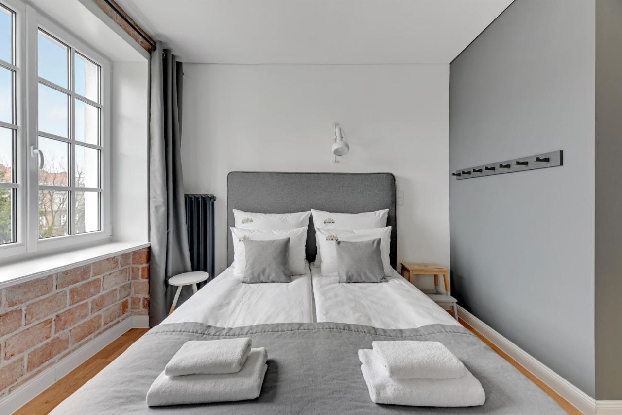 Szeroka Boutique By Downtown Apartments Gdansk Exterior foto