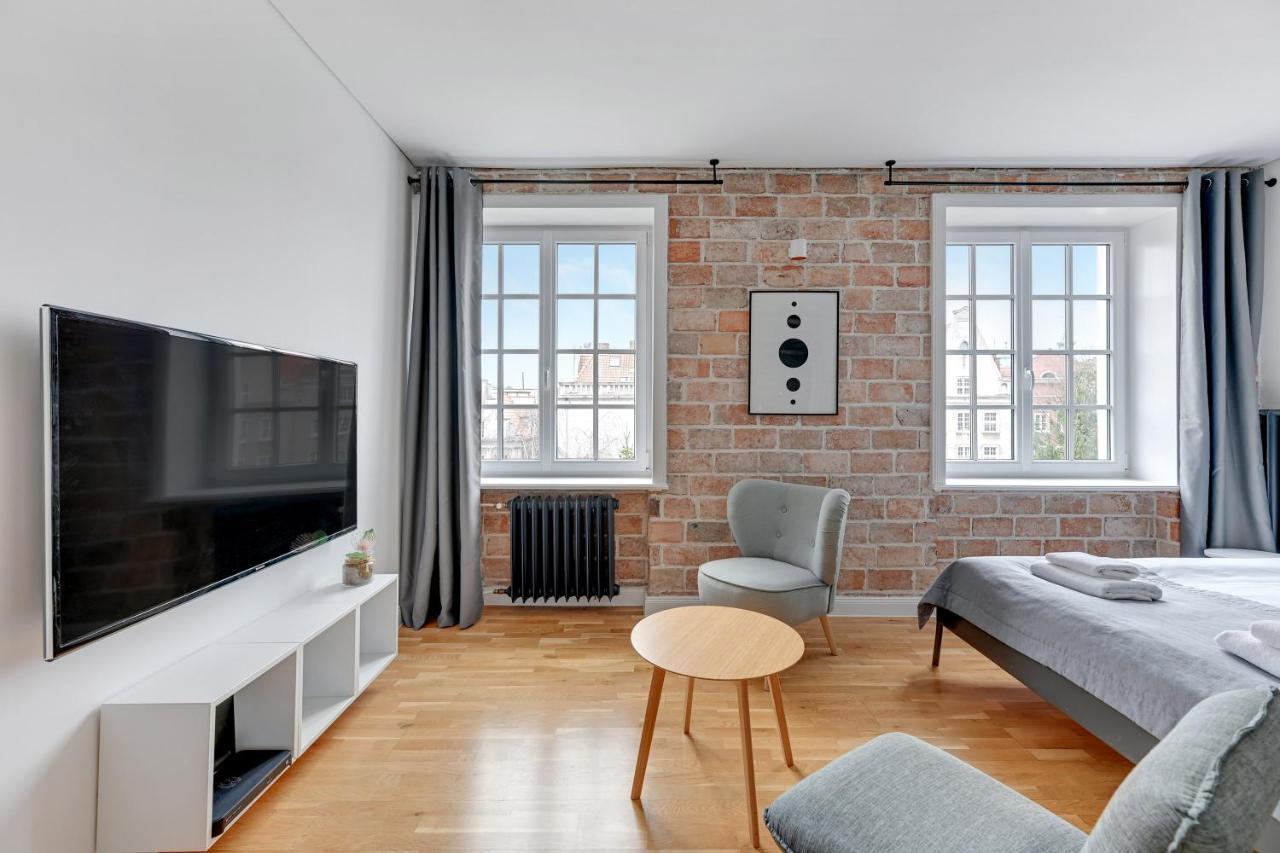 Szeroka Boutique By Downtown Apartments Gdansk Exterior foto