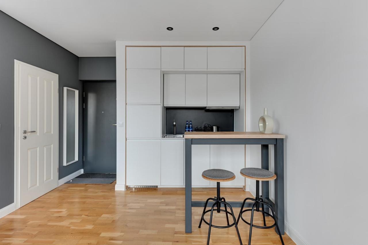 Szeroka Boutique By Downtown Apartments Gdansk Exterior foto