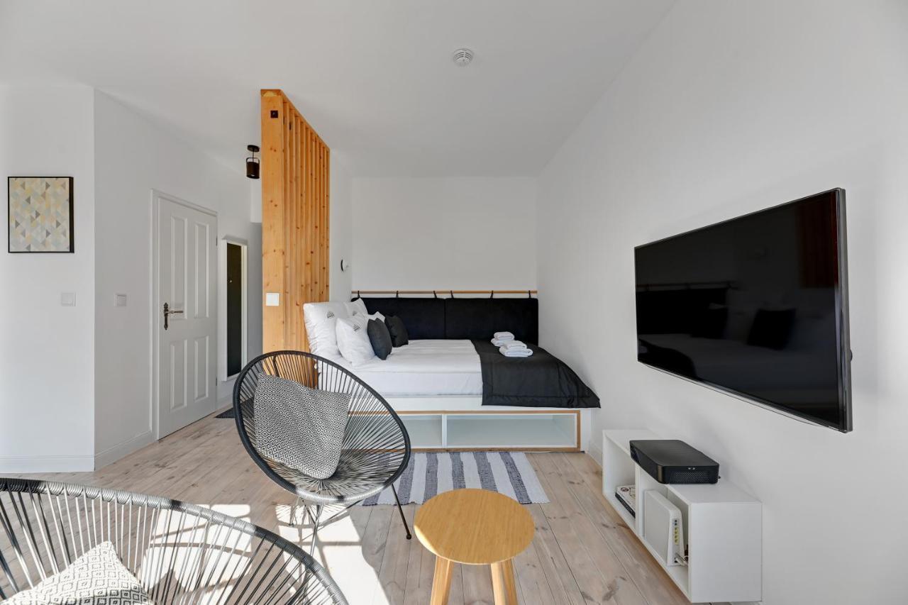 Szeroka Boutique By Downtown Apartments Gdansk Exterior foto