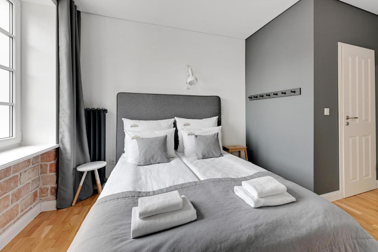 Szeroka Boutique By Downtown Apartments Gdansk Exterior foto