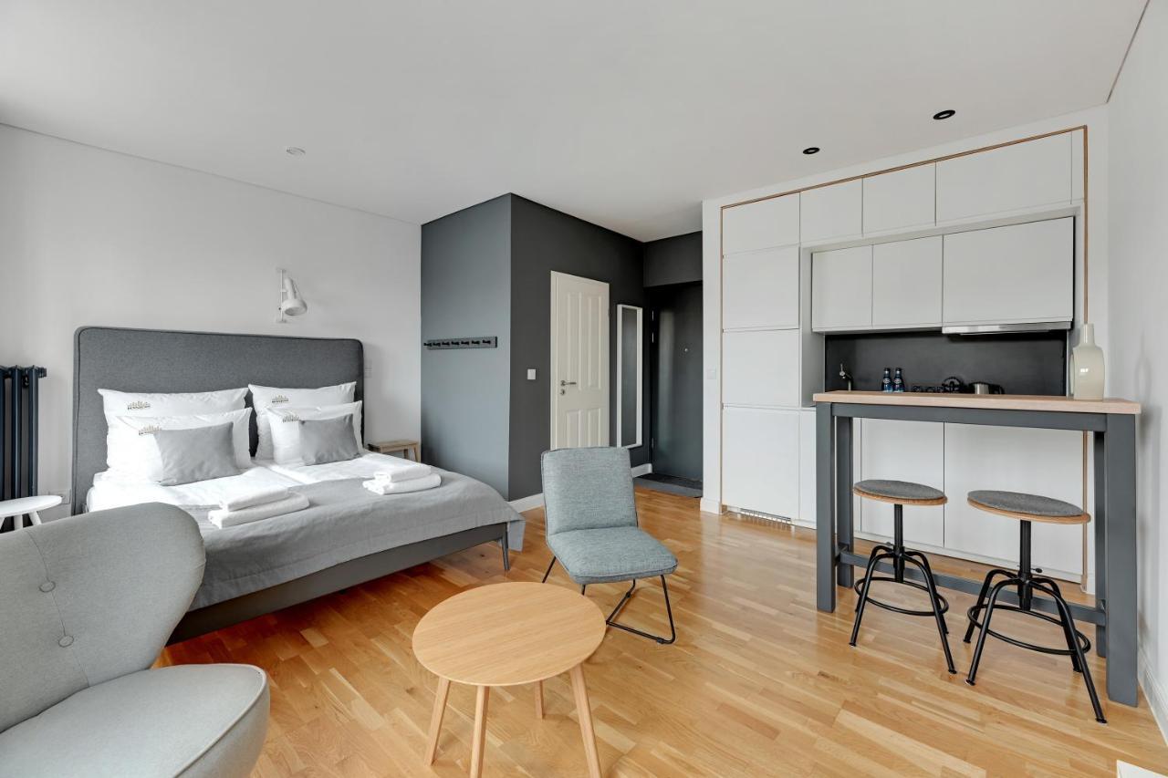 Szeroka Boutique By Downtown Apartments Gdansk Exterior foto