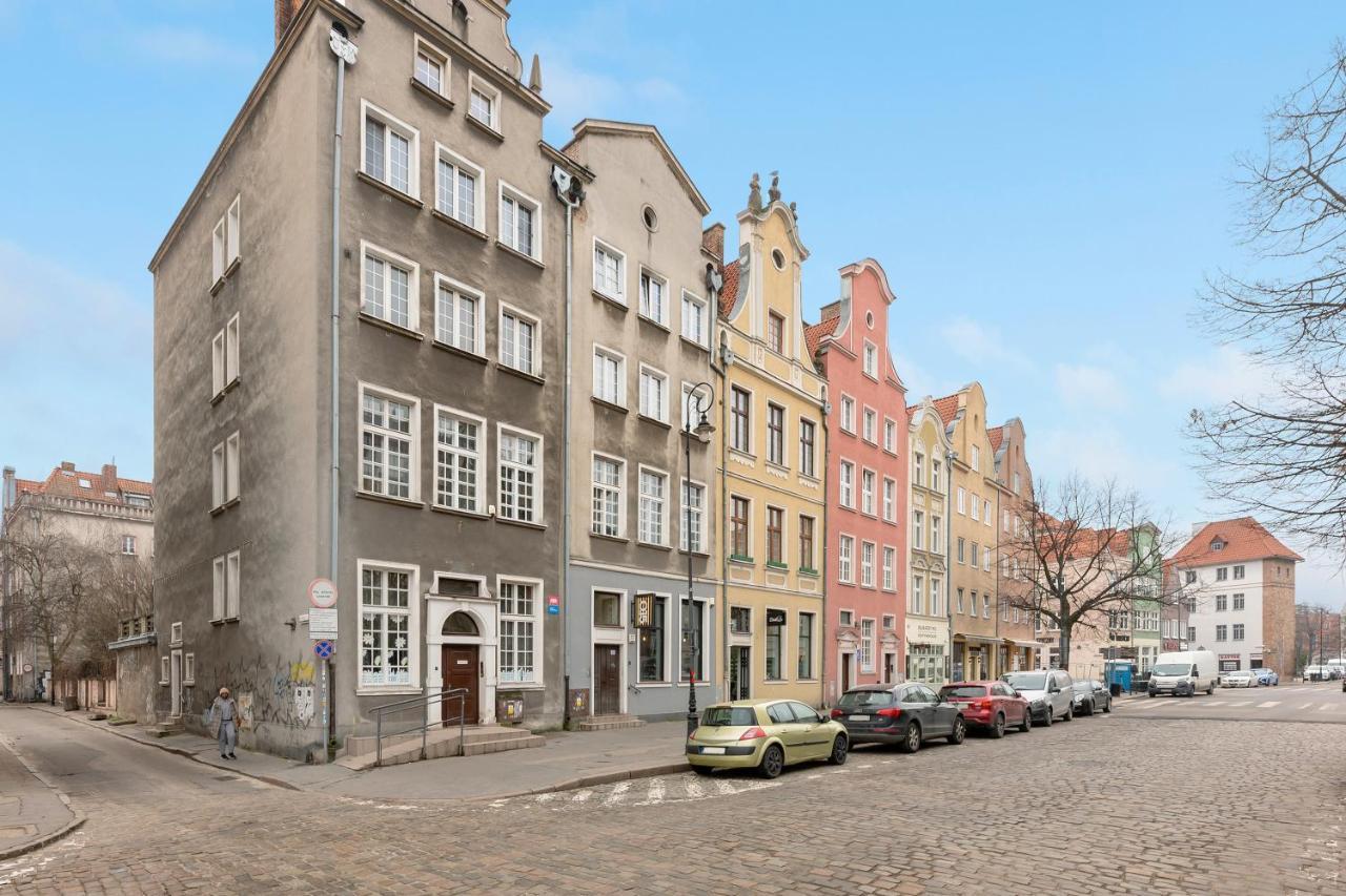 Szeroka Boutique By Downtown Apartments Gdansk Exterior foto