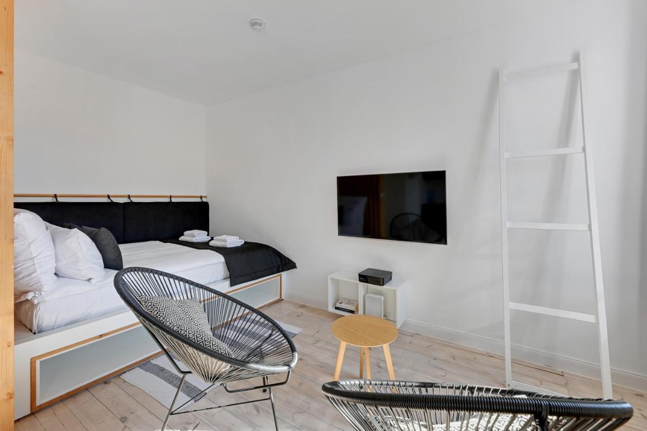 Szeroka Boutique By Downtown Apartments Gdansk Exterior foto